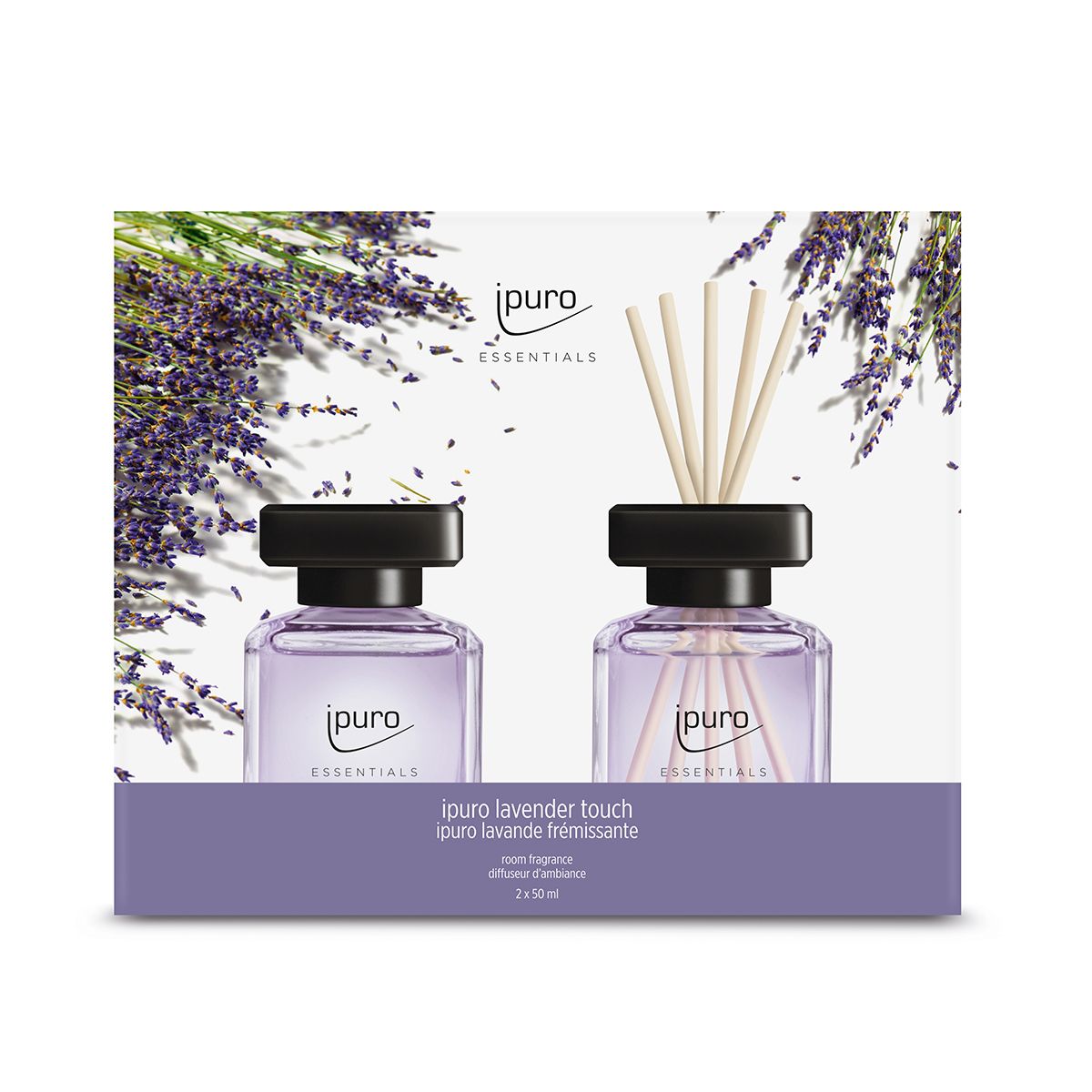 Ipuro Gerdiffuser Lavender Touch 2 x 50 ml