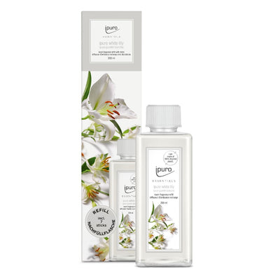Ipuro Geurdiffuser Reffilling White Lily 200ml