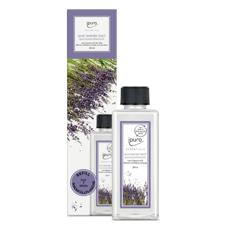 Ipuro Geurdiffuser Refill Lavender Touch 200ml