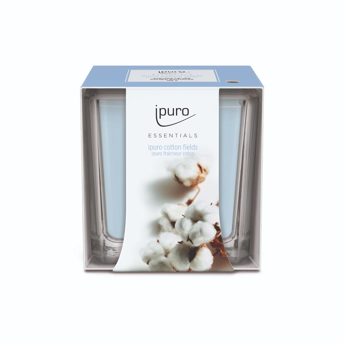 Ipuro Ipuro Sgenced Candle Cotton Fields 125GR.