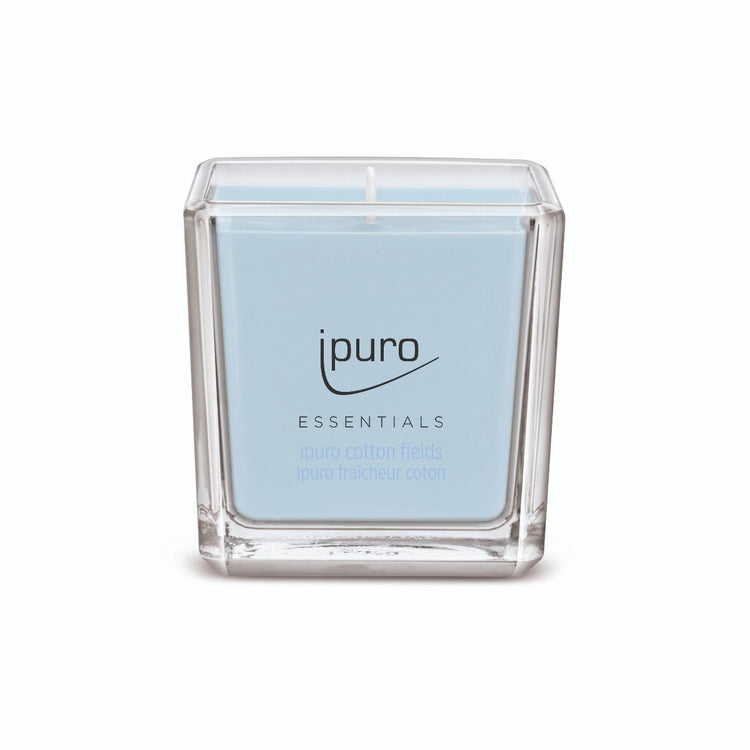 Ipuro Ipuro Sgenced Candle Cotton Fields 125GR.