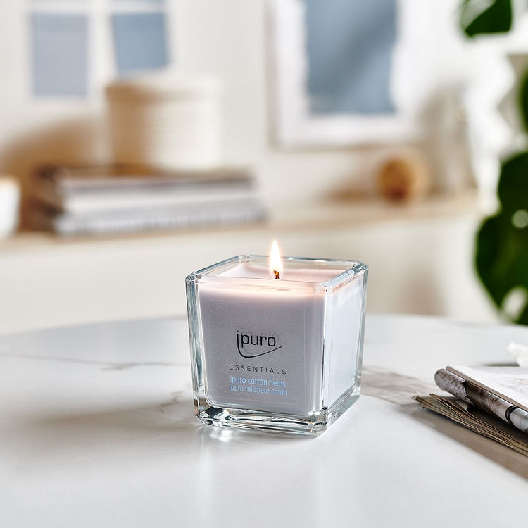 Ipuro Ipuro Sgenced Candle Cotton Fields 125GR.