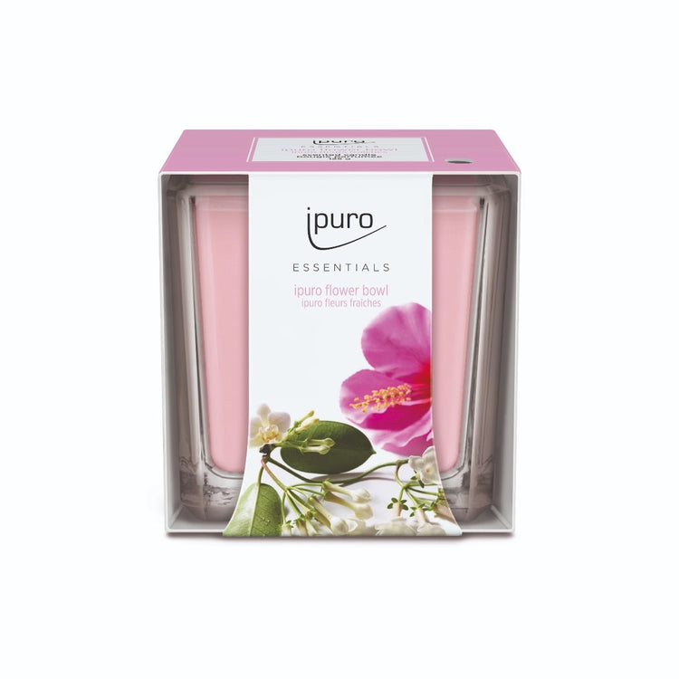 Ipuro Ipuro parfumés Bol à bougies 125gr.
