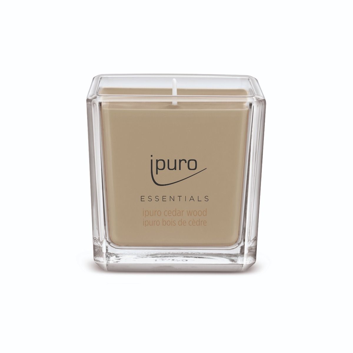Ipuro ipuro parfumé en bois de cèdre de cèdre 125gr.