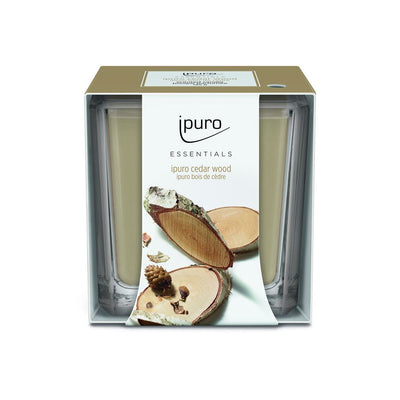 Ipuro ipuro parfumé en bois de cèdre de cèdre 125gr.