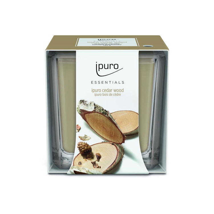 Ipuro ipuro parfumé en bois de cèdre de cèdre 125gr.