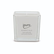 Ipuro ipuro parfumé à bougie blanc lily 125gr. - afbeelding 3