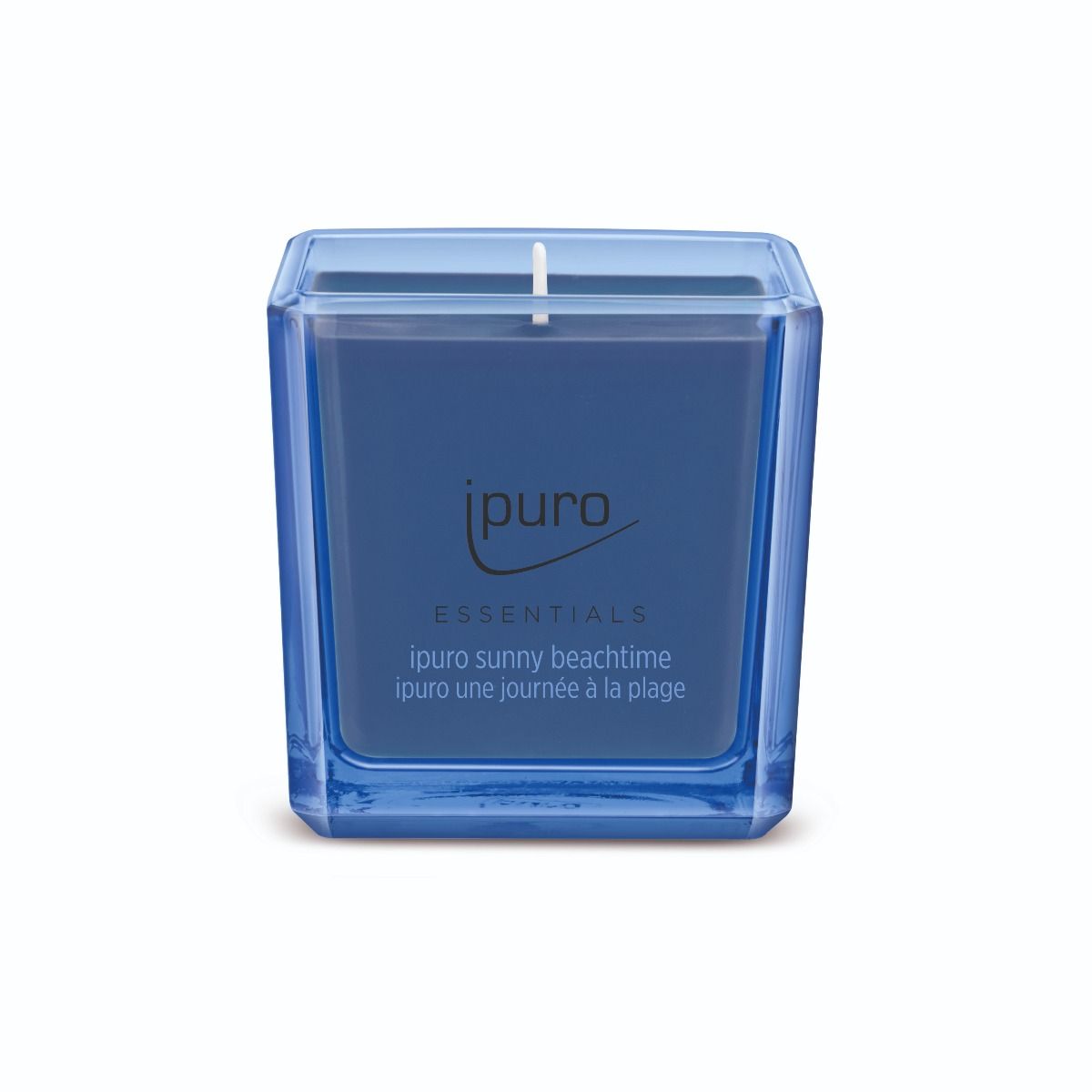 Ipuro ipuro parfumé à bougie ensoleillée bachtime 125gr.