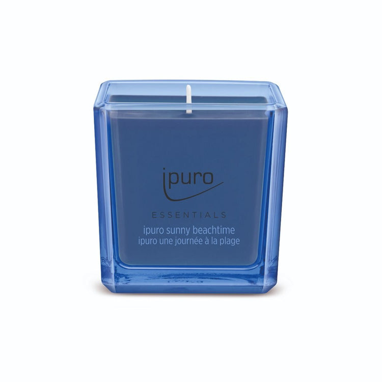 Ipuro ipuro parfumé à bougie ensoleillée bachtime 125gr.