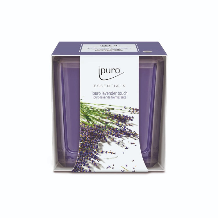 Ipuro ipuro parfumé à bougie lavander touch 125gr.