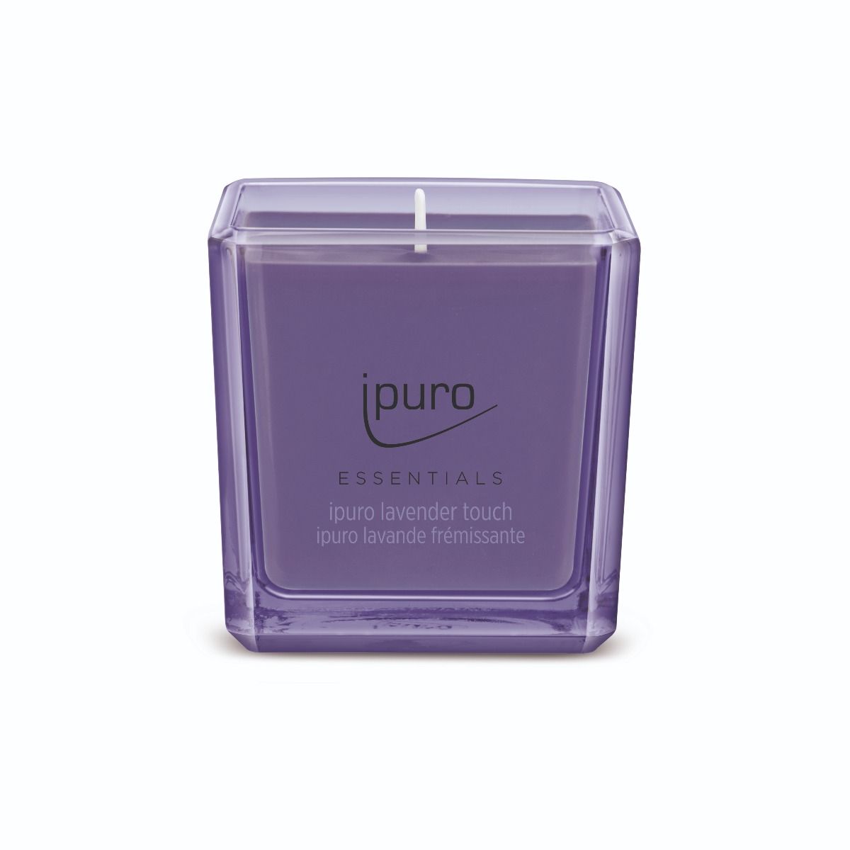 Ipuro ipuro parfumé à bougie lavander touch 125gr.