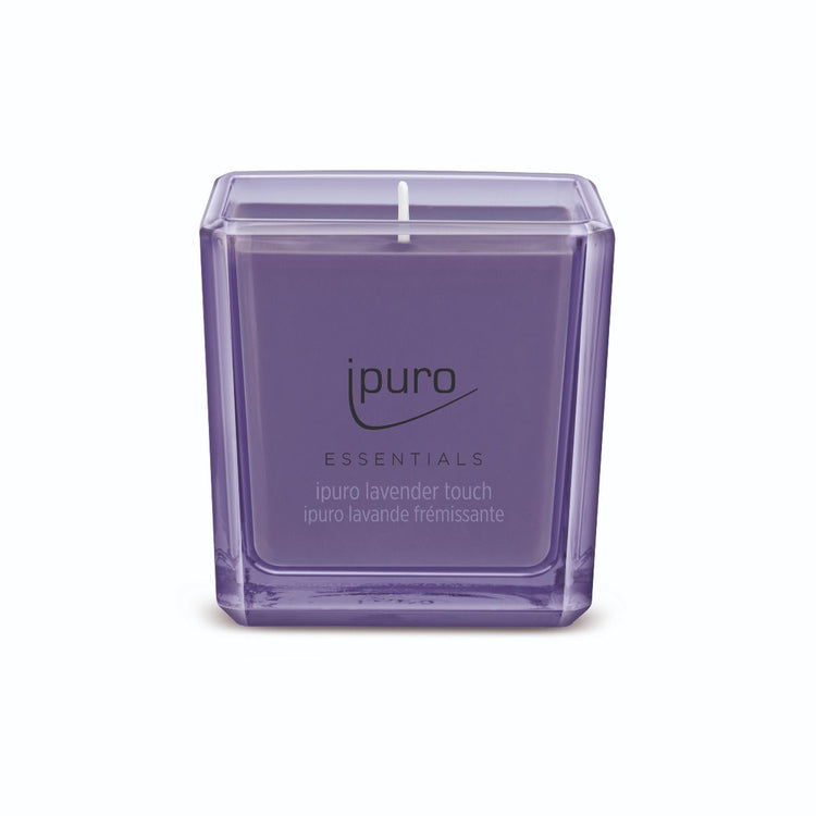 Ipuro ipuro parfumé à bougie lavander touch 125gr.