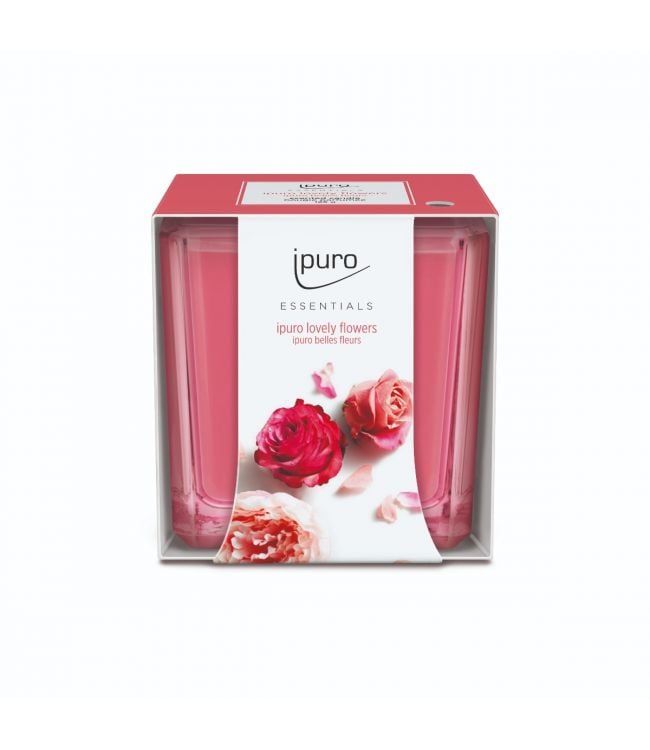 Ipuro Ipuro Sgence Candle Belle fleurs 125gr.