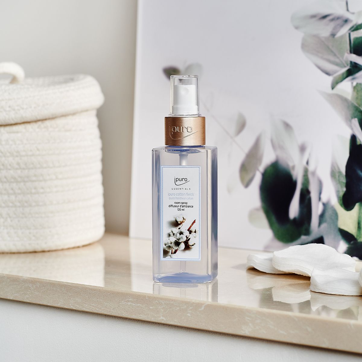 Ipuro Ipuro Cotton Fields Salle Spray 120 ml