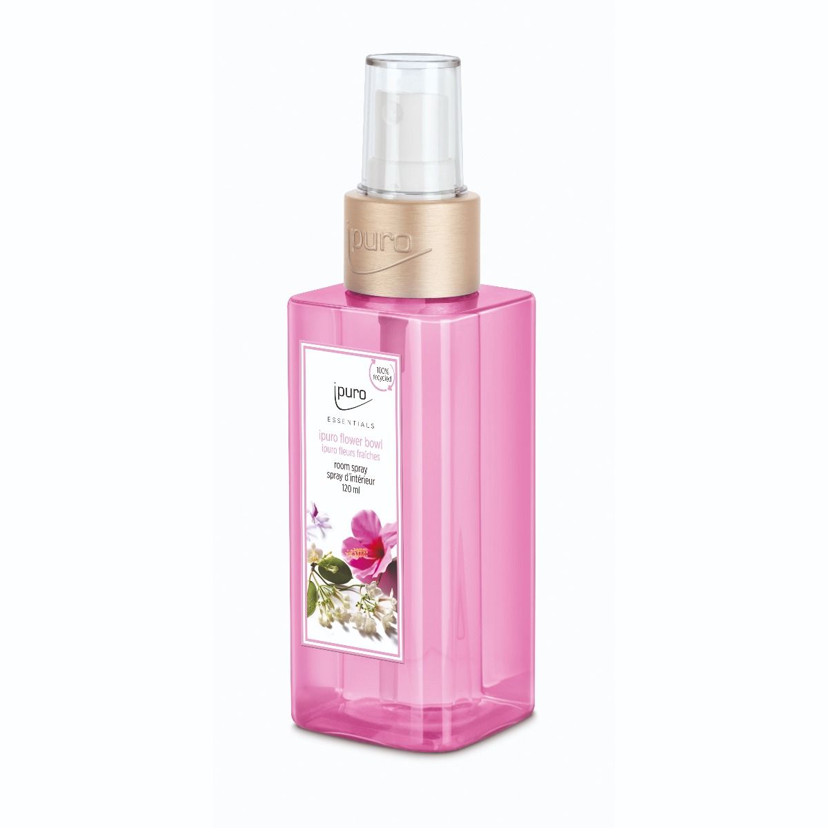 Ipuro Ipuro Flower Bowl Salle Spray 120 ml