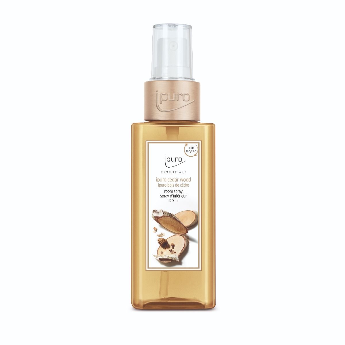 Ipuro ipuro cèdre en bois Spray 120 ml