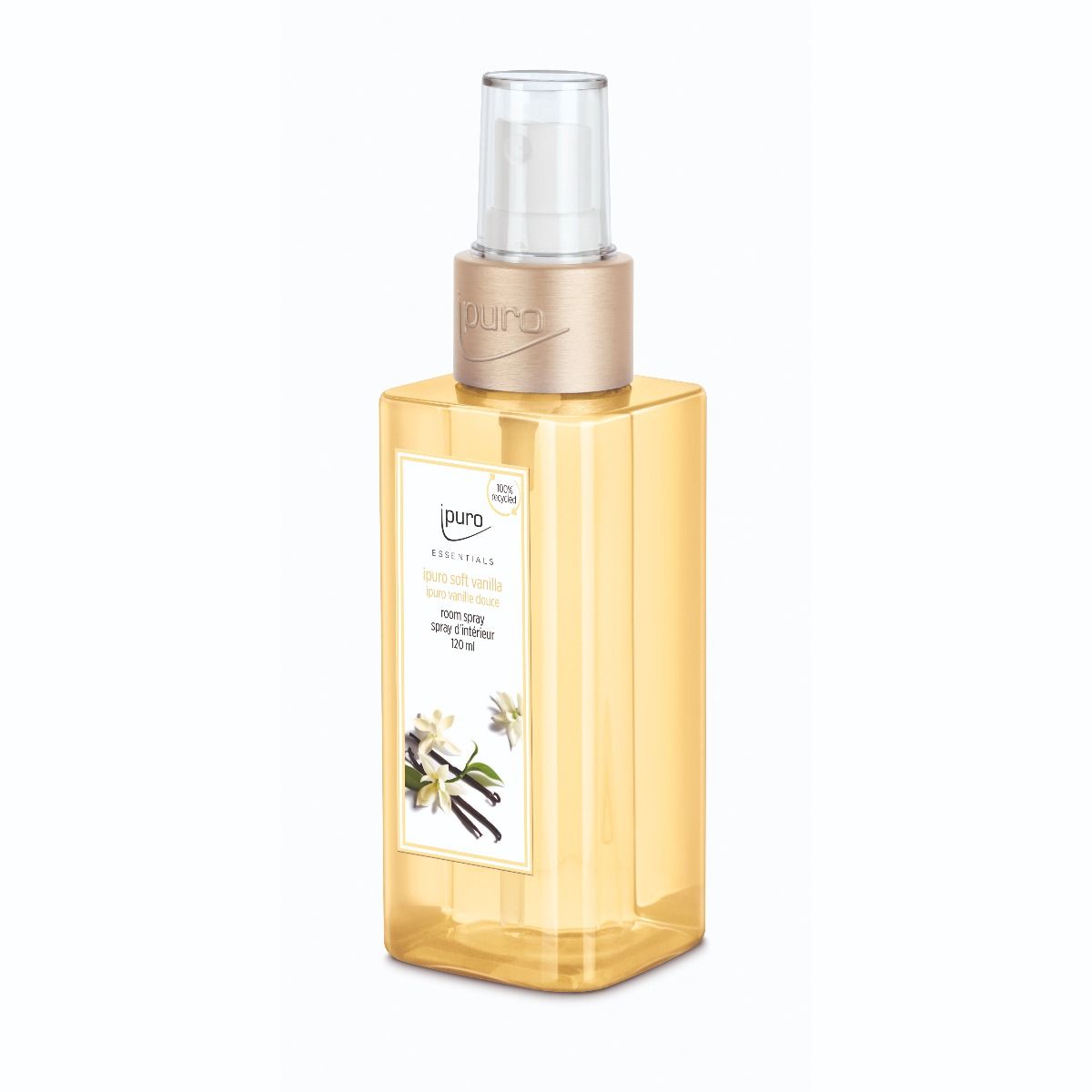 Ipuro Soft Vanilla Room Spray 120 ml