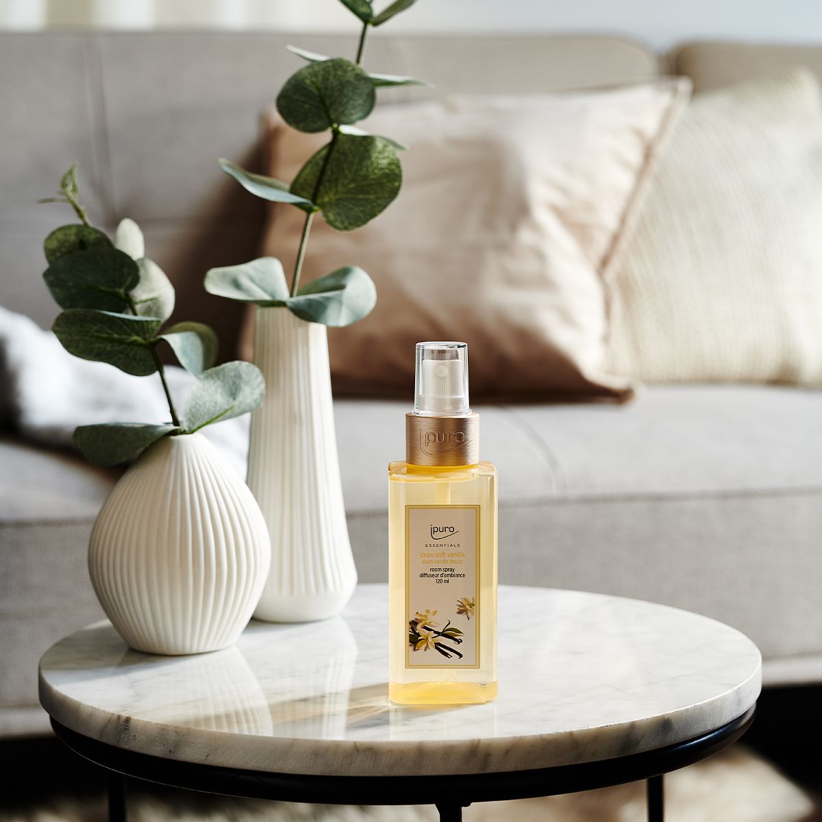 Ipuro Soft Vanilla Room Spray 120 ml