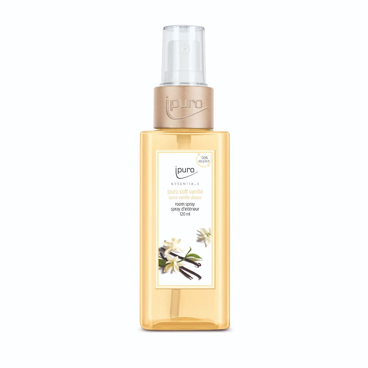 Ipuro Soft Vanilla Room Spray 120 ml