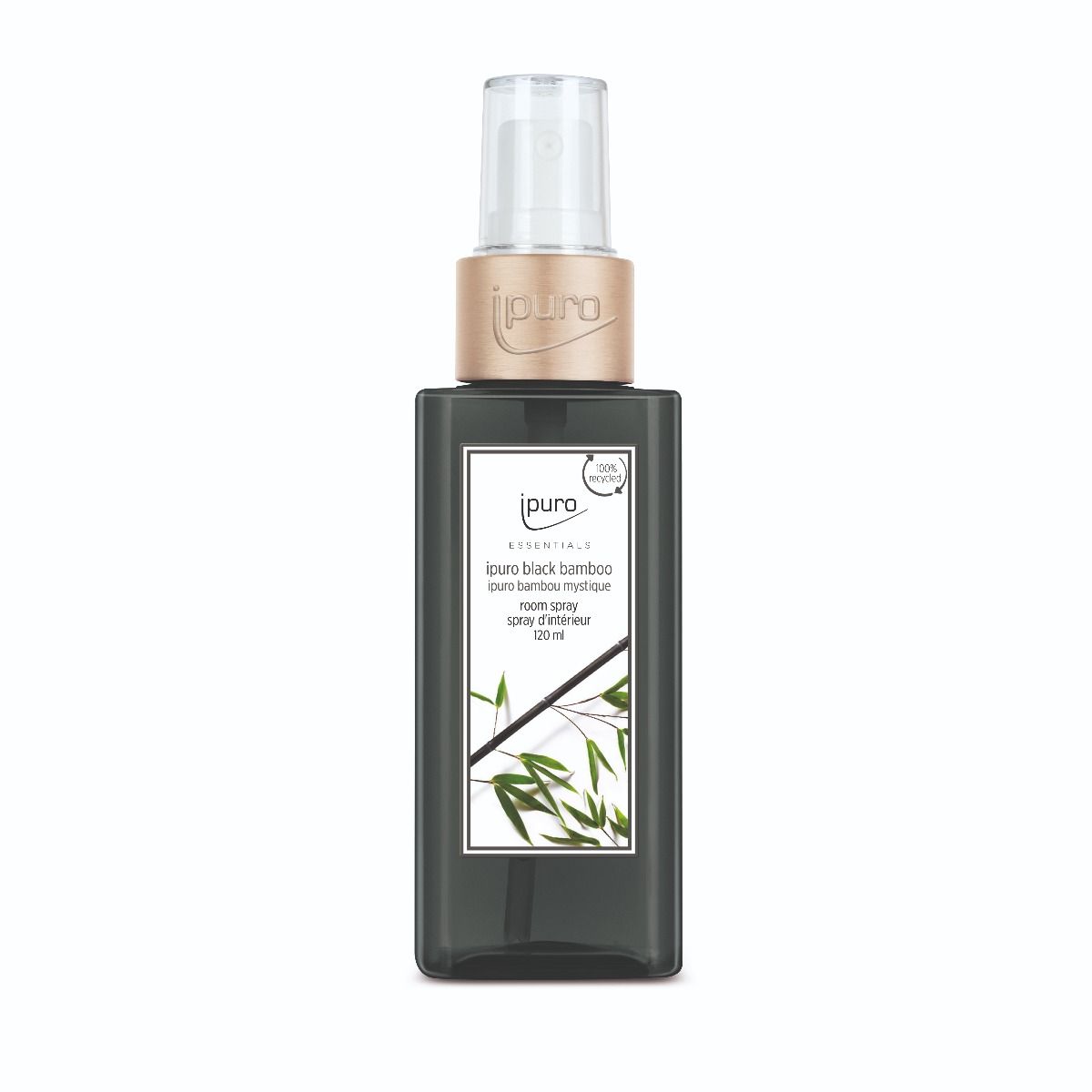 Ipuro ipuro Black Bamboo Salle Spray 120 ml