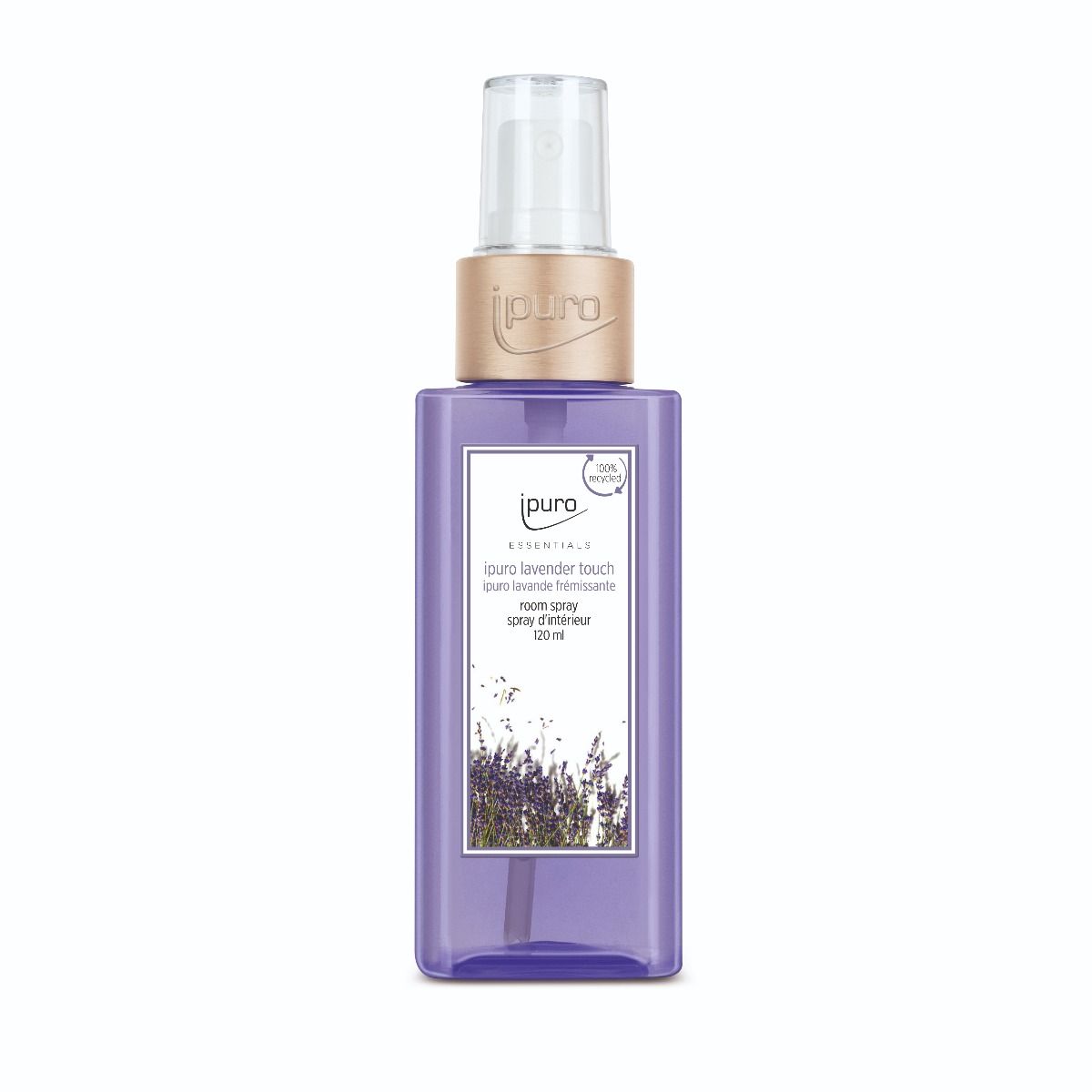 Ipuro lavender tactile Salle Spray 120 ml