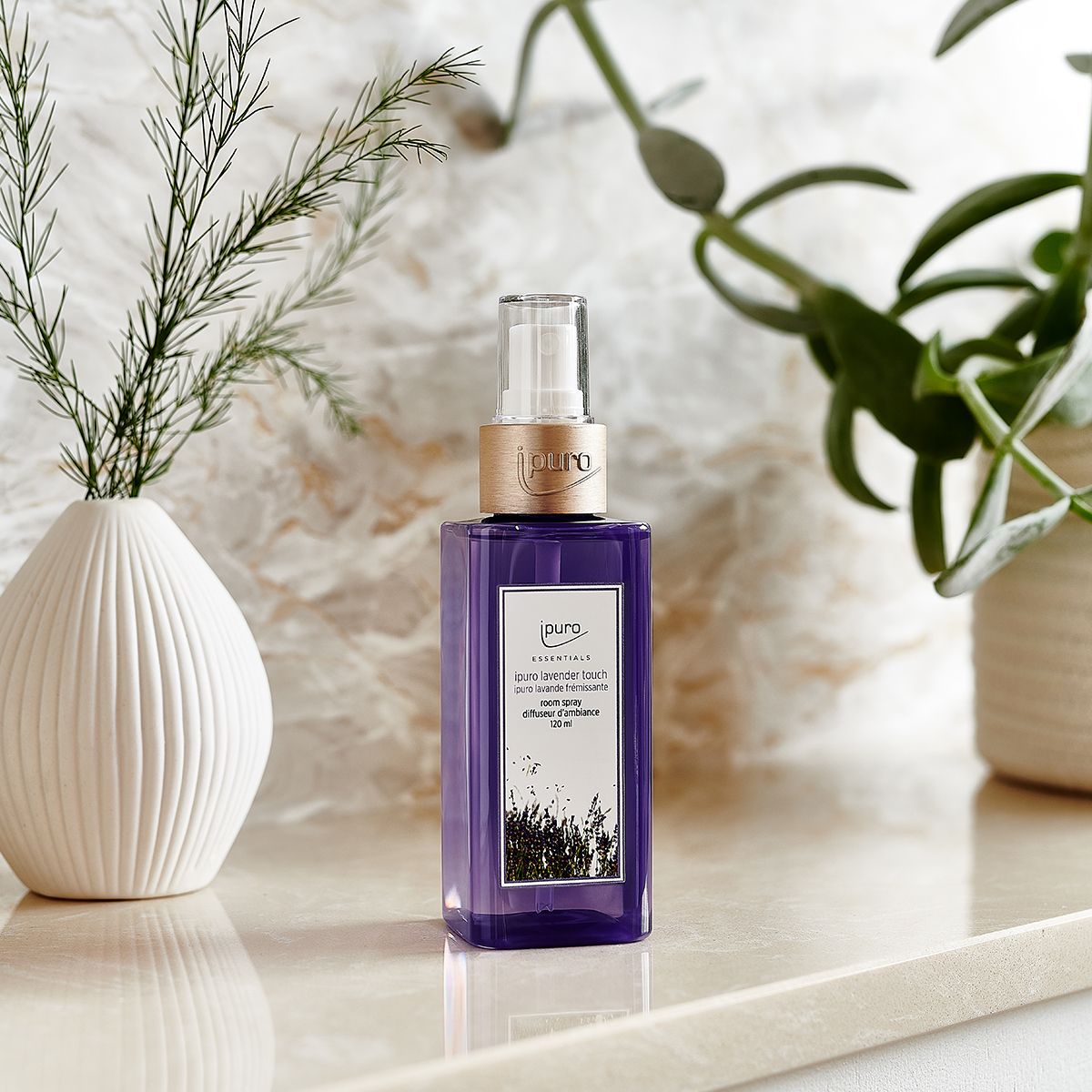 Ipuro lavender tactile Salle Spray 120 ml