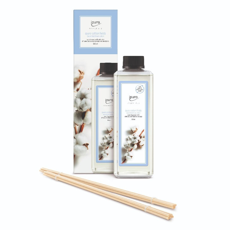 Ipuro Ipuro Gerdiffuser REFILL COTTON FIELDS 500ML