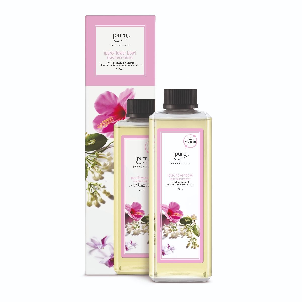 Ipuro Ipuro Gerdiffuser REFILL BOLL FLOWER 500ML