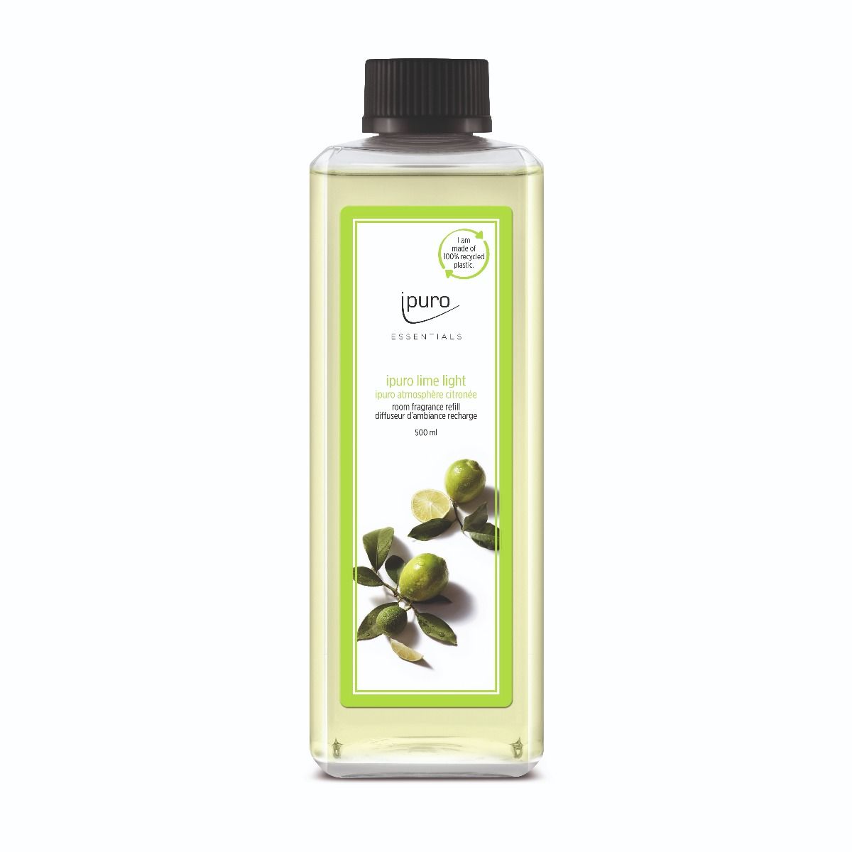 Ipuro Geurdiffuser REFILL LIME LIGHT 500ML