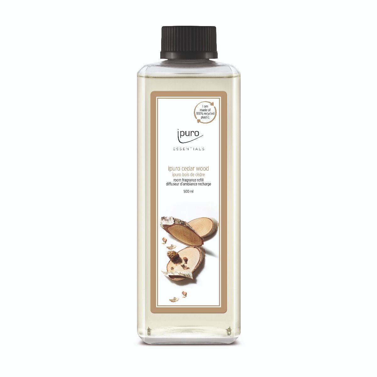 Ipuro Geurdiffuser REFILL CEDAR WOOD 500ML