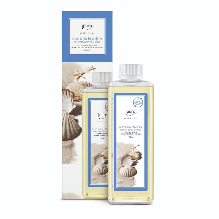 Ipuro Ipuro Geurodffuser Refill Sunny Beactime 500ml