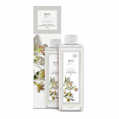 Ipuro ipuro GEURDIFFUSER REFILL WHITE LILY 500ML