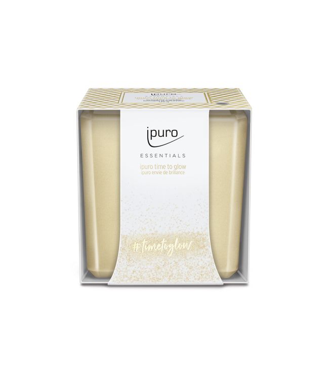 Ipuro Ipuro Scente Candle Time to Glow 125gr.