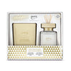 Ipuro ipuro geurdiffuser temps pour briller 50 ml + bougie parfumée 125gr
