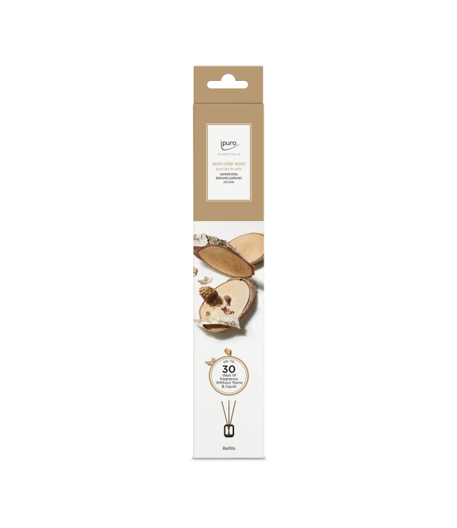 Ipuro ipuro Sticks parfumés en cèdre bois