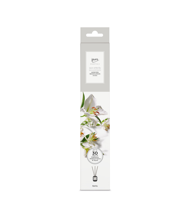 Ipuro ipuro parfumés bâton blancs blanc