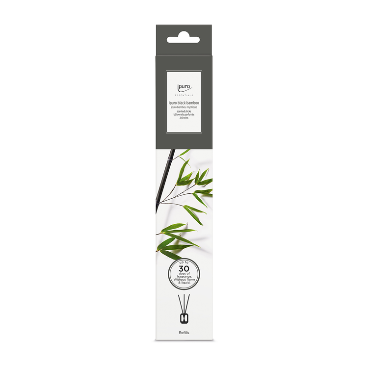 Ipuro ipuro Sticks parfumés en bambou noir