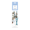 Ipuro ipuro Sticks Sticks Vase Set Cotton Fields White
