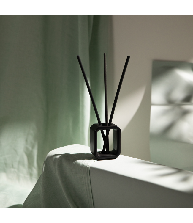 Ipuro ipuro Sticks parfumées Vase Set Black Bamboo Black