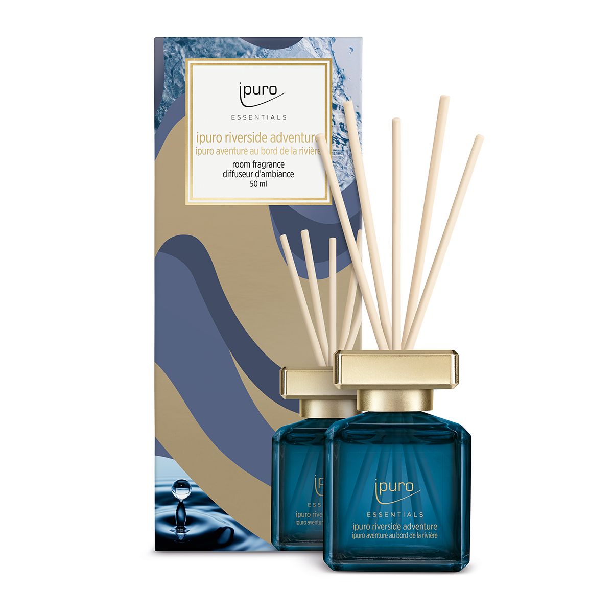 Diffuseur de parfum Ipuro aventure au bord de la rivière 50ml