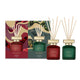 Coffret diffuseur de parfum Ipuro rose chuchotant forêt émeraude 2x50ml