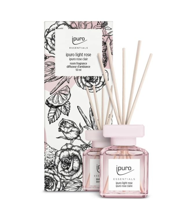 Ipuro Gerdiffuser Light Rose de 50 ml