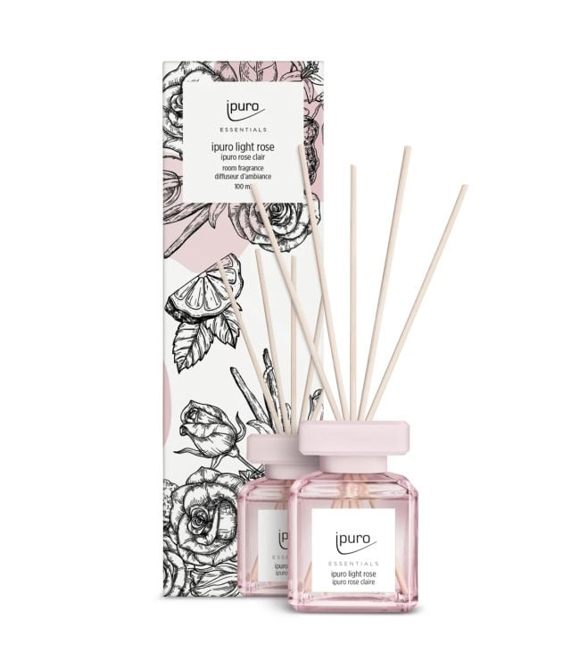 Ipuro Gerdiffuser Light Rose 100ml