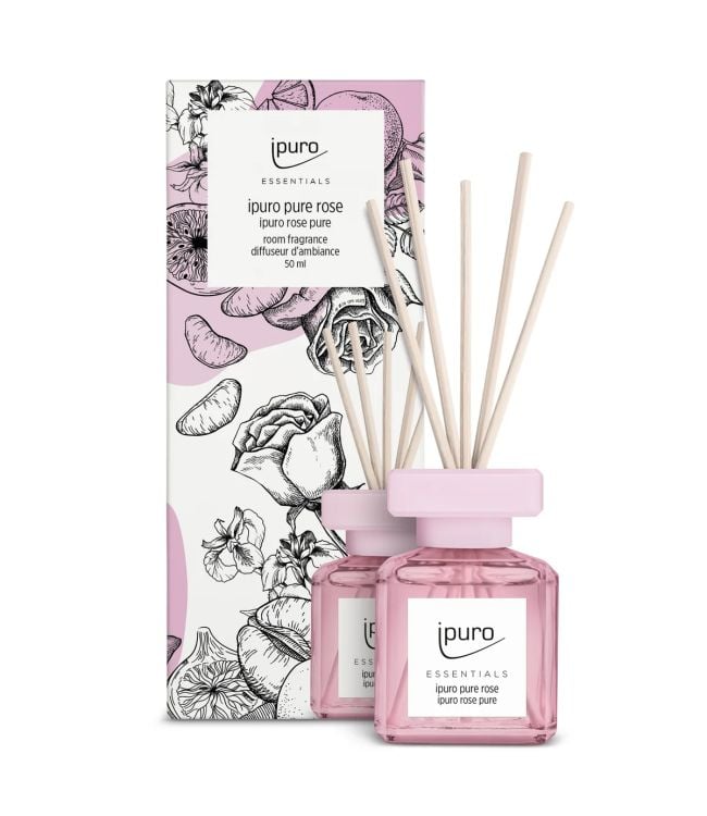 Ipuro Geurdiffuser Pure Rose 50ml