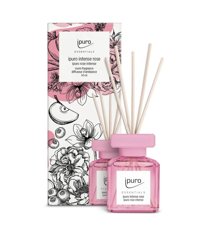 Ipuro Geurdiffuser Rose intense 50 ml