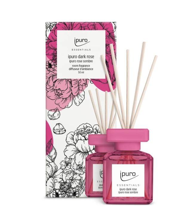 Ipuro Gerdiffuser Rose foncé 50 ml
