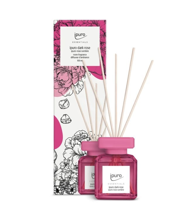 Ipuro Gerdiffuser Dark Rose 100ml