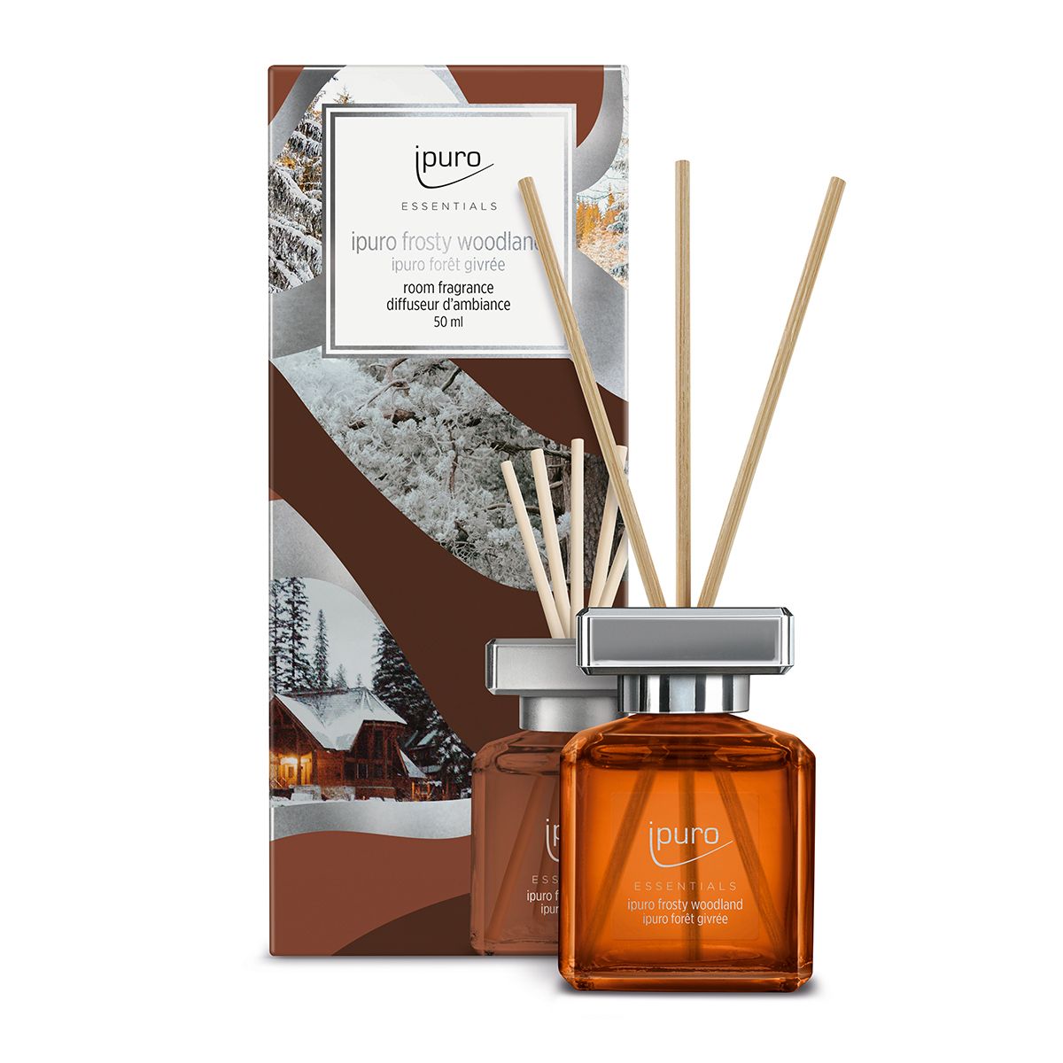 Diffuseur de parfum Ipuro forêt givrée 50ml