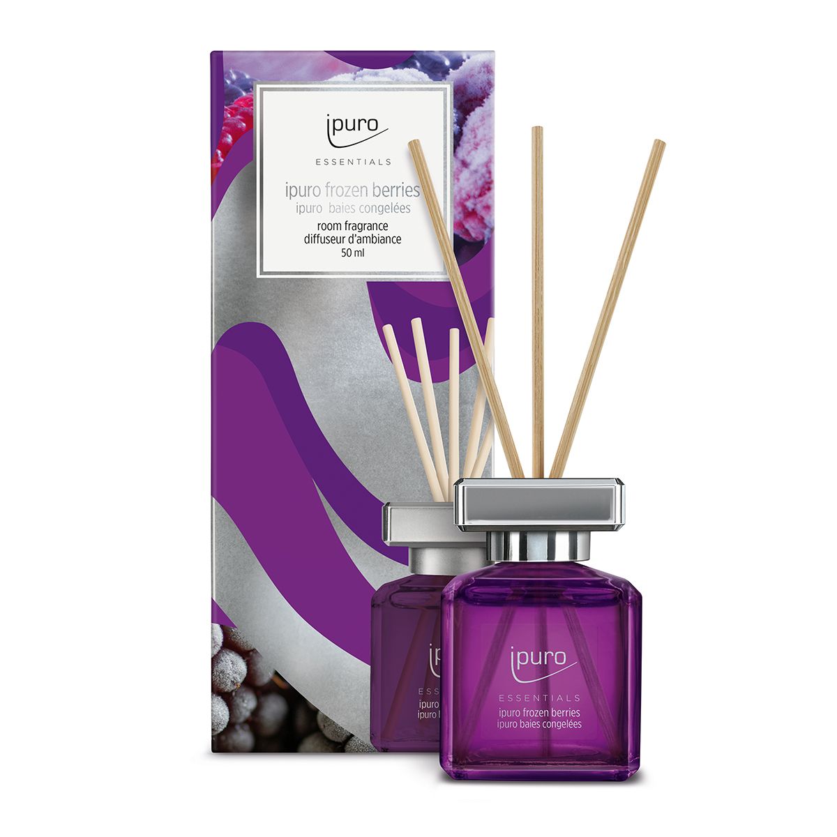 Diffuseur de parfum Ipuro baies surgelées 50ml
