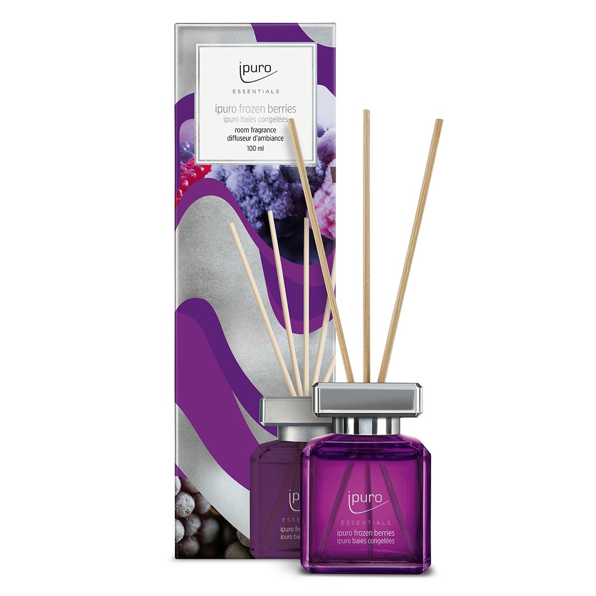 Diffuseur de parfum Ipuro baies surgelées 100ml